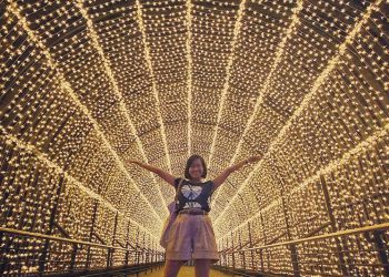 Glow Garden  © Instagram @rennster
