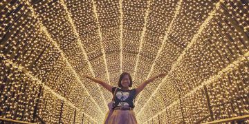 Glow Garden  © Instagram @rennster