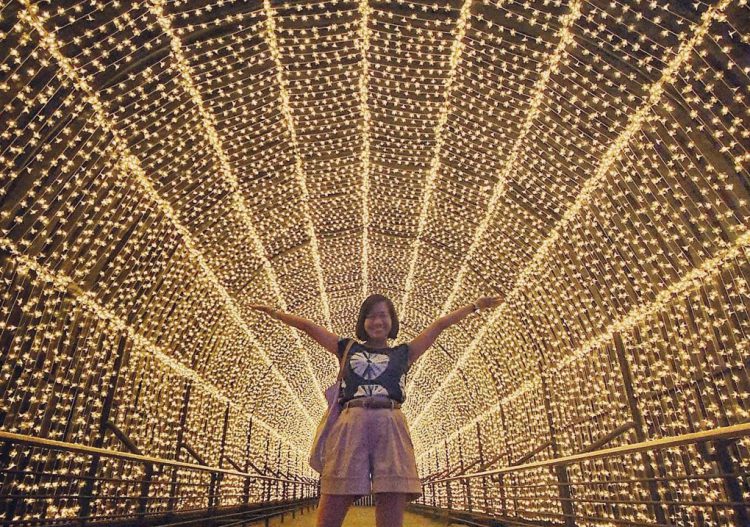 Glow Garden © Instagram @rennster
