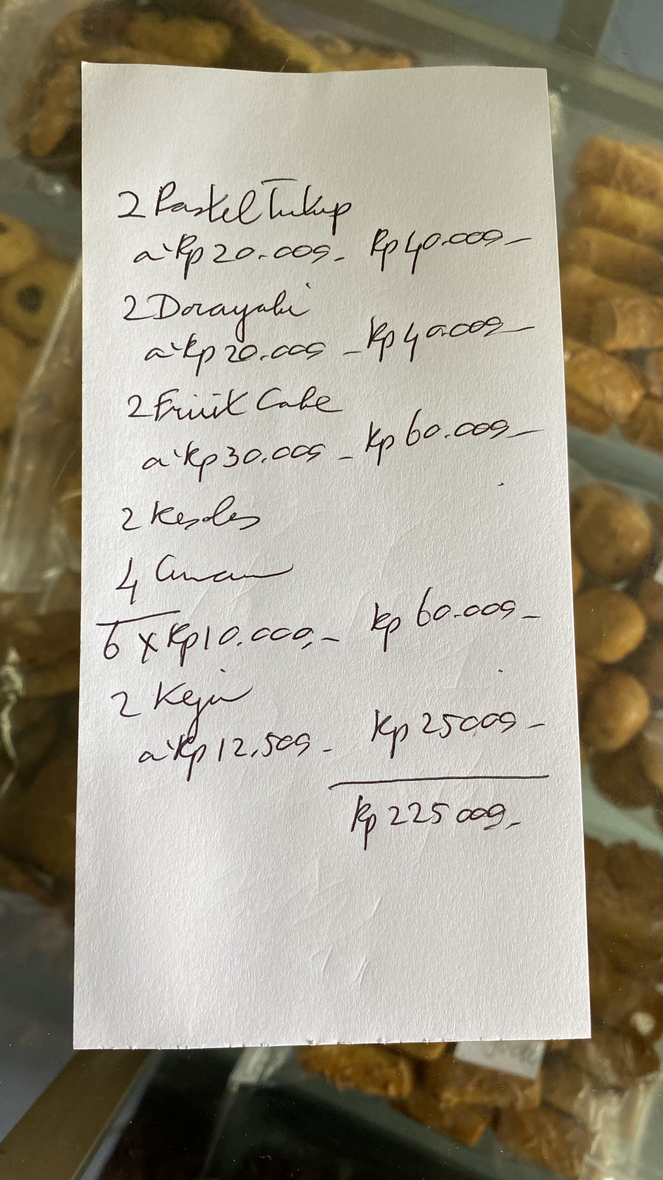 harga roti andalas