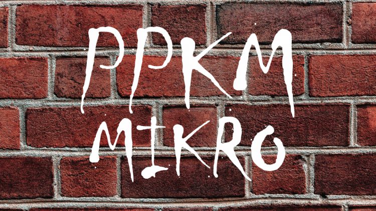 PPKM Mikro Bakal Gantikan PPKM Mulai 9 Februari