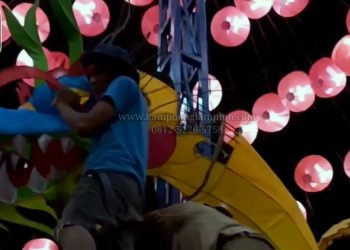 Kota Malang Punya Kampoeng Lampion