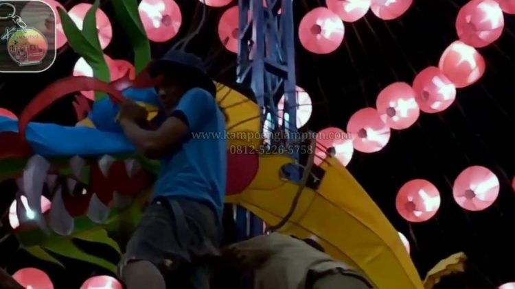 Kota Malang Punya Kampoeng Lampion