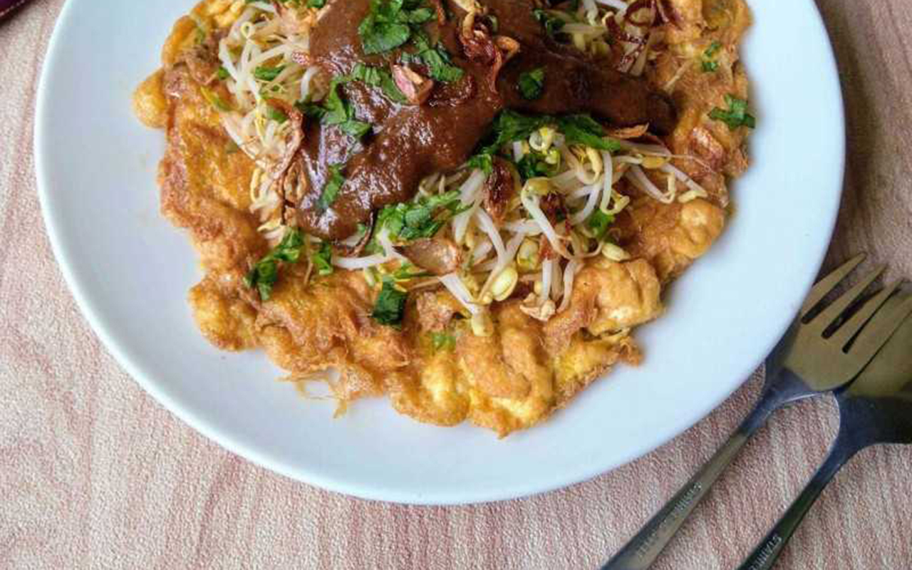 tahu telur