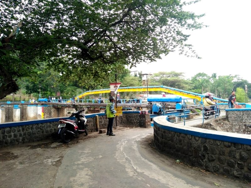 Jembatan Belakang Sengkaling © Photo Malang