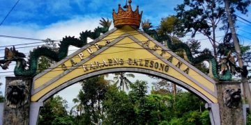 Gerbang Astana Karaeng Galesong  © Imam Malik