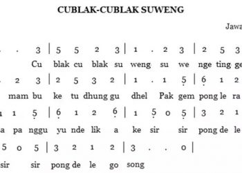 cublak cublak suweng