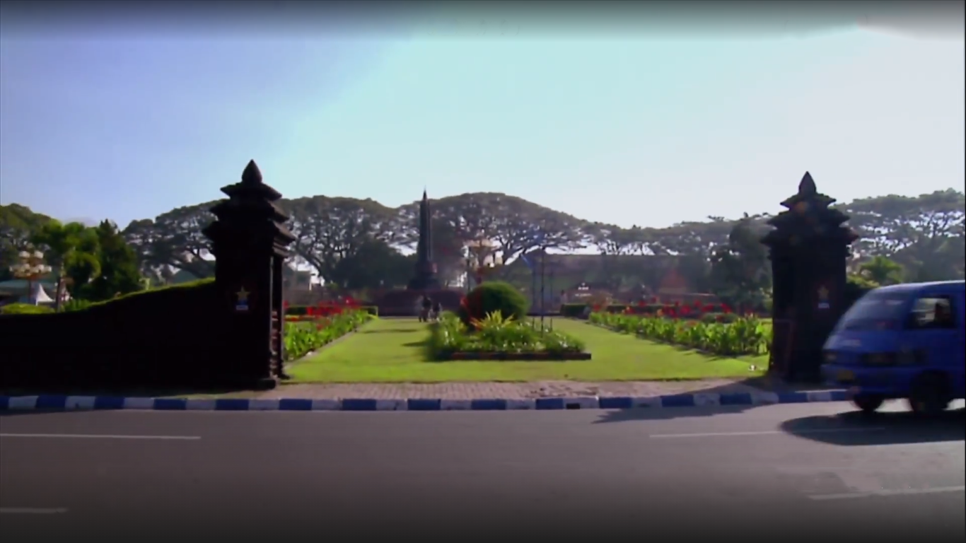 punk in love - alun-alun tugu 
