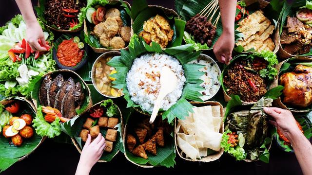 hidangan bancakan