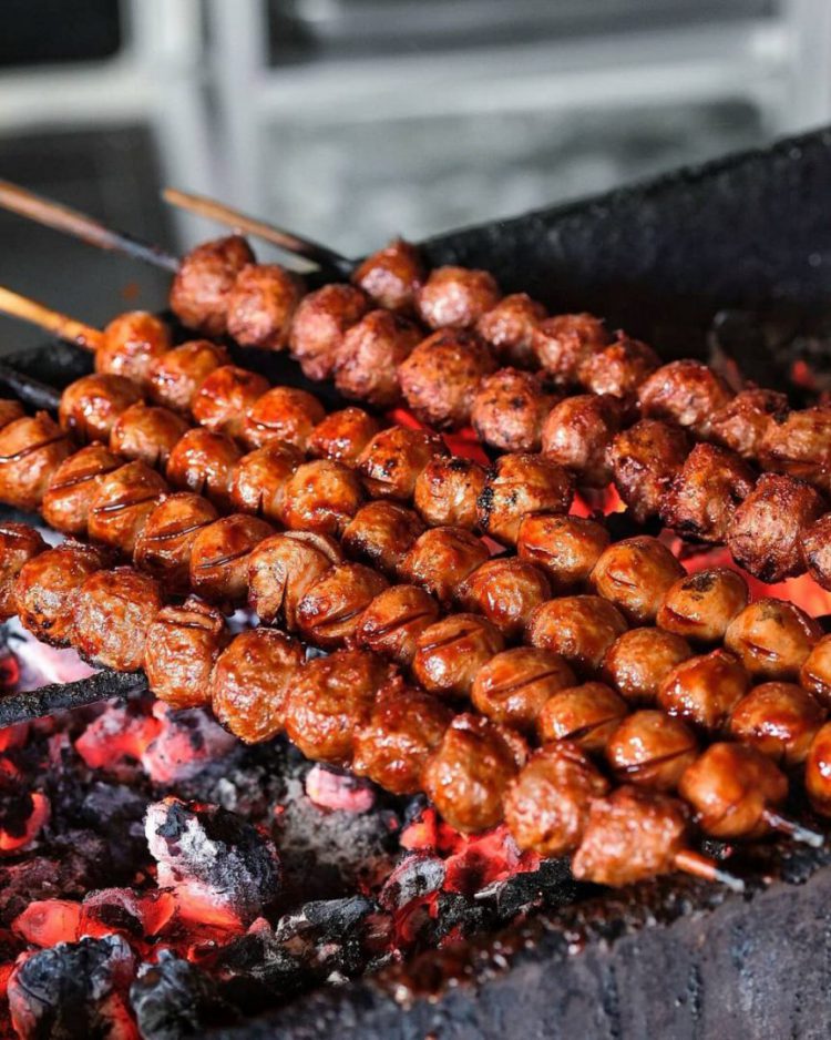 Bakso Bakar Pak Man