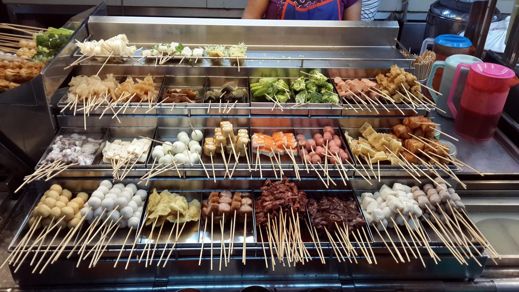 loklok malaysia street food - alun-alun kota batu
