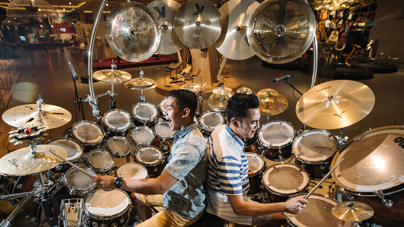 museum musik dunia JTP 3 Batu