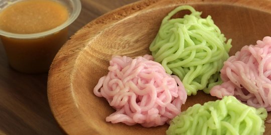 resep petulo khas malang