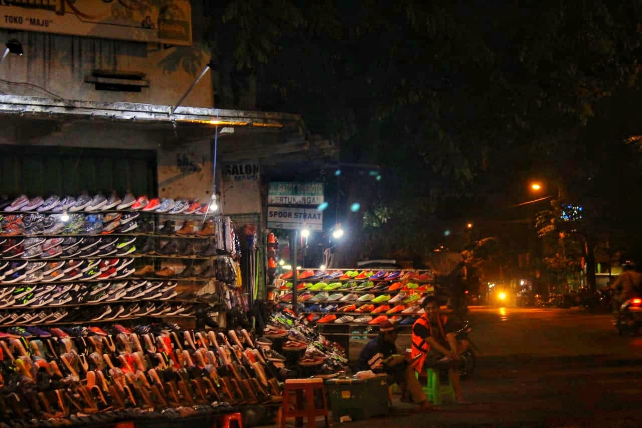 rombeng malam - roma malang