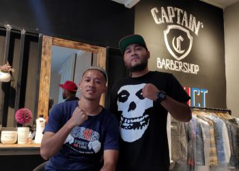 Captain Barbershop Jadi Usaha Baru Dendi Santoso