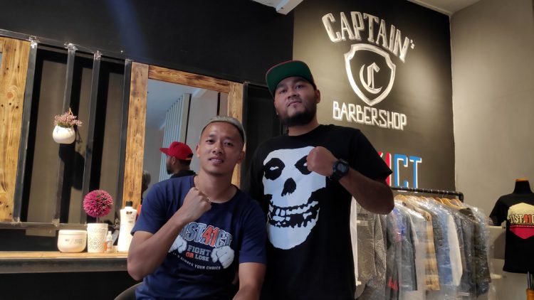 Captain Barbershop Jadi Usaha Baru Dendi Santoso