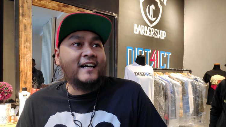 Gandeng Dendi Santoso, Captain Barbershop Buka Gerai Ketiga