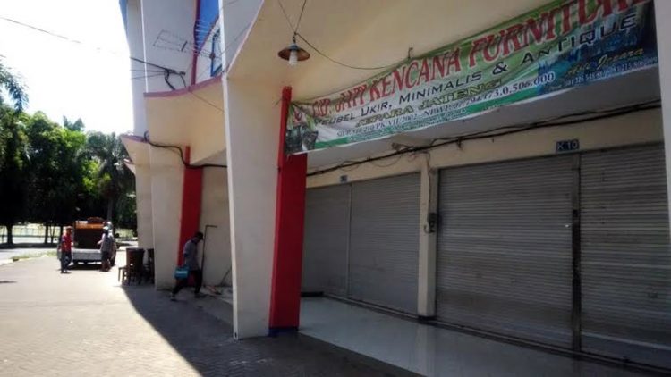 Stadion Kanjuruhan Gelar Piala Menpora 2021, Kios Pedagang Tutup