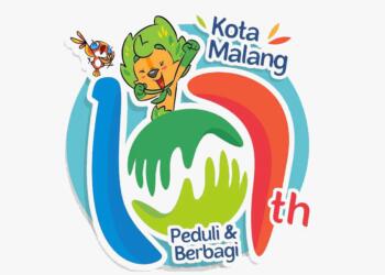 Mengenal Logo HUT Kota Malang ke-107 dan Filosofi Temanya
