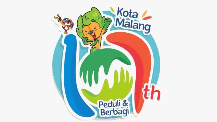Mengenal Logo HUT Kota Malang ke-107 dan Filosofi Temanya