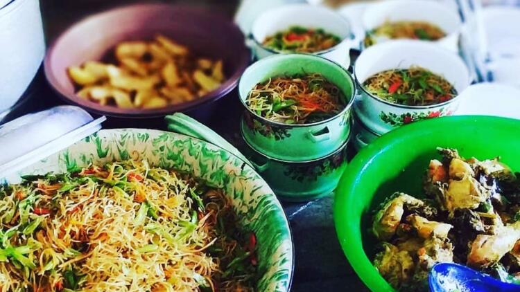 Tradisi Ater-ater Jelang Ramadhan di Malang