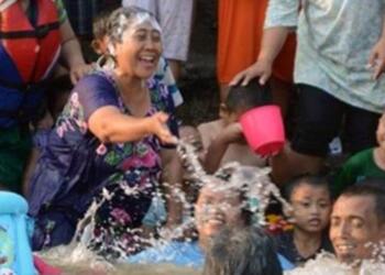 Sambut Puasa Ramadhan, Ada Tradisi Padusan di Malang