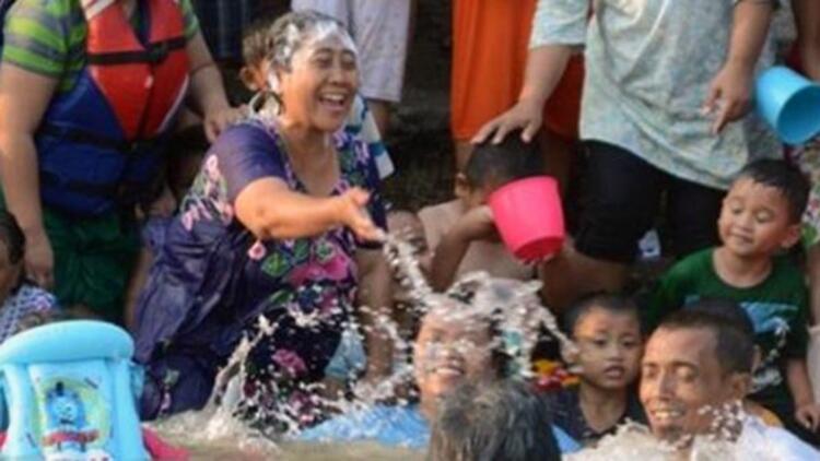 Sambut Puasa Ramadhan, Ada Tradisi Padusan di Malang