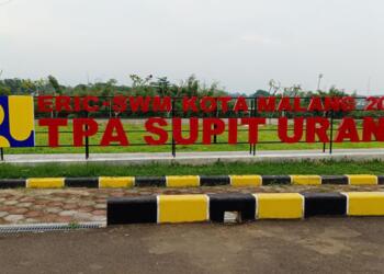 TPA Supit Urang Jadi TPA Pertama di Malang dengan Sistem Sanitary Landfill