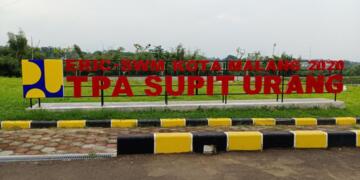 TPA Supit Urang Jadi TPA Pertama di Malang dengan Sistem Sanitary Landfill