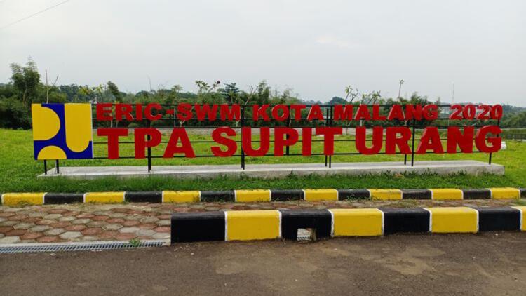 TPA Supit Urang Jadi TPA Pertama di Malang dengan Sistem Sanitary Landfill