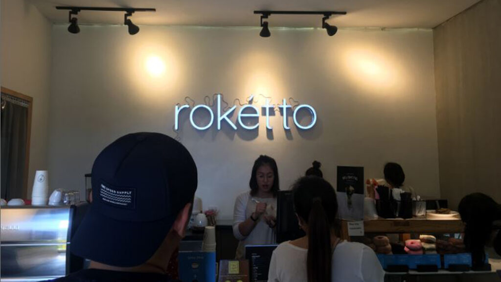 Nongkrong Ala Jepang di Roketto Coffee & Co Malang