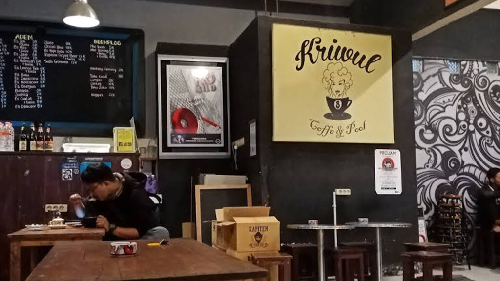 Kriwul Coffee and Pool, Bisa Ngopi Sambil Main Biliar