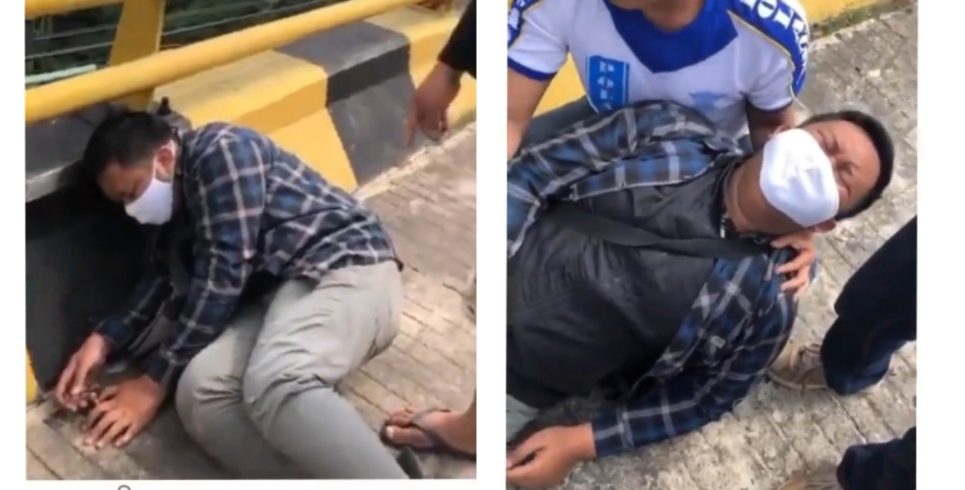 percobaan bunuh diri mahaiswa Malang