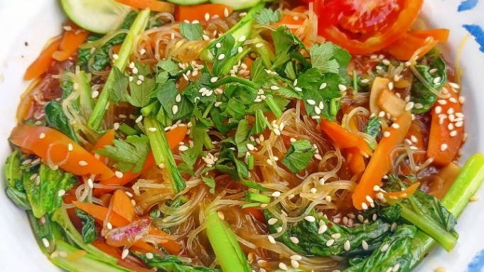Bihun sayur