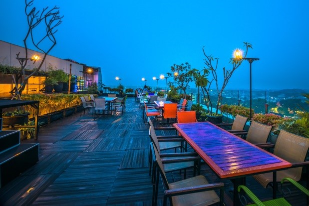 Bukber in the Sky di Kota Malang