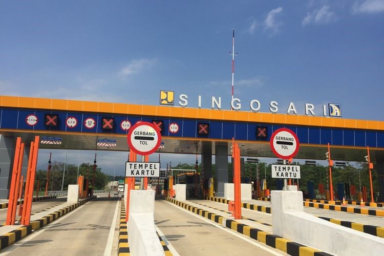 Rincian Tarif Terbaru Jalur Tol Malang-Solo