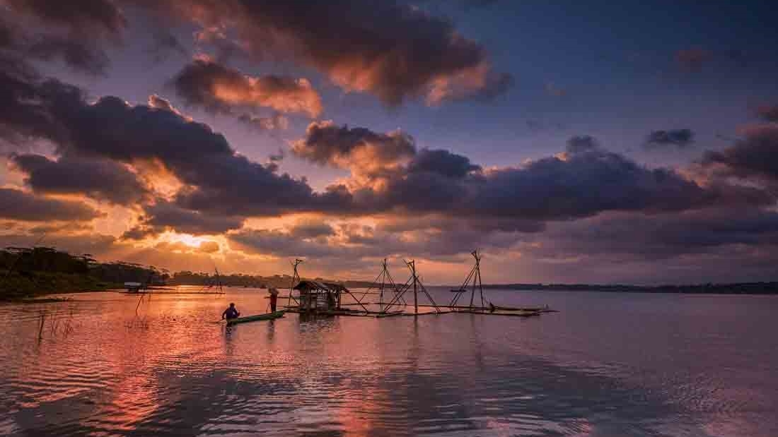 Waduk Kecopokan yang Bermanfaat bagi Warga Sekitar