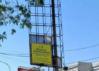 Reklame tak berizin di Kabupaten Malang