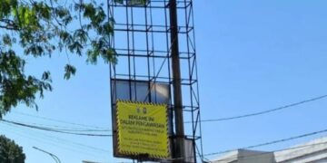 Reklame tak berizin di Kabupaten Malang