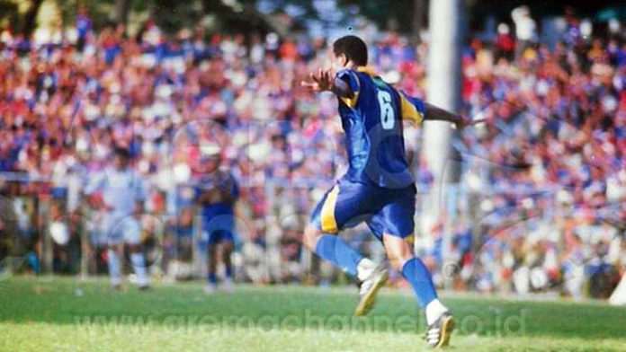 Claudio de Jesus yang Tiga Musim di Arema Juara Terus