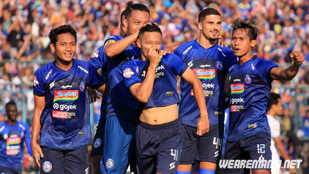 Pemain Arema FC Bikin Video Stop Rasisme - Wearemania