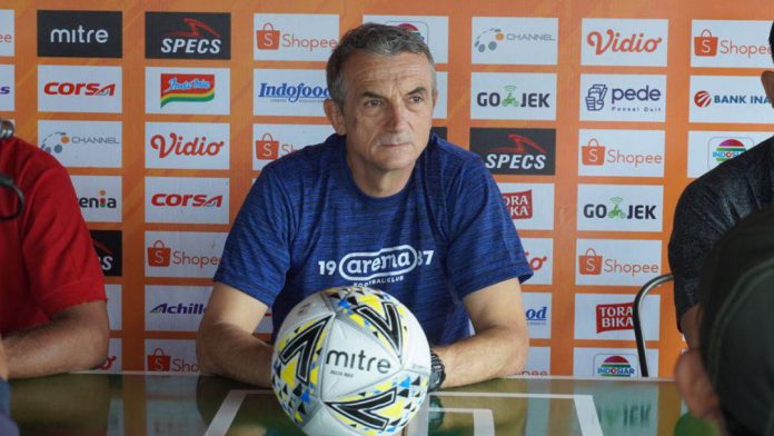 Arema Diimbangi PSIS, Milo: Sepak Bola Itu Kejam