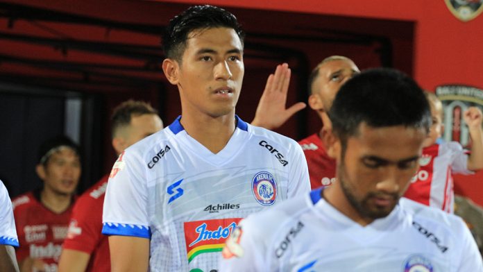 Rekor Pemain Arema Termuda di Timnas Indonesia Punya Hanif Sjahbandi