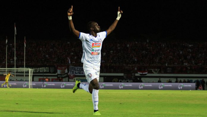 Makan Konate Waspadai Motivasi Tinggi Persela