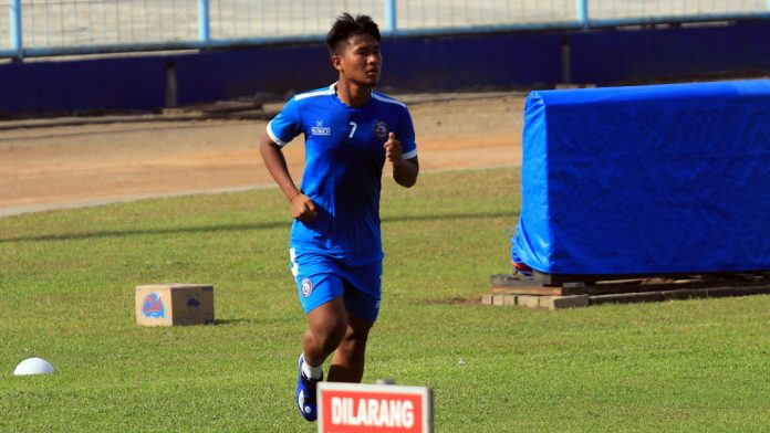 Empat Pemain Arema Absen Lawan Persela