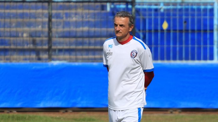 Milo Siap Jawab Target Manajemen Arema