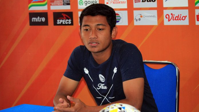 Nasir Lebih Suka Menghadapi Sayap-sayap Cepat PSIS (C) DANI KRISTIAN