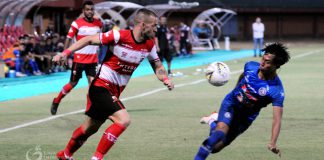 Arema FC vs Madura United, Laga Big Match yang Tak Laku