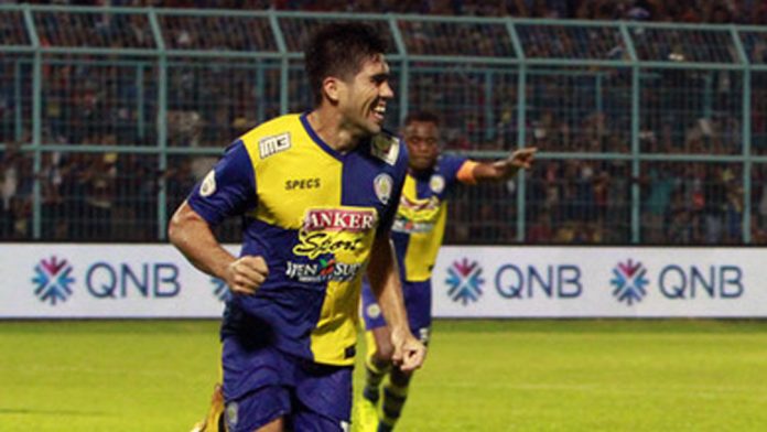 Fabiano Beltrame dan 4 Trofi Juara untuk Arema