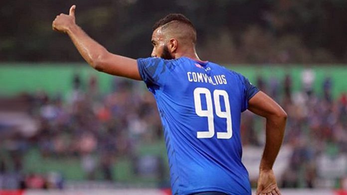 Sylvano Comvalius Sang Raja Assist Arema FC